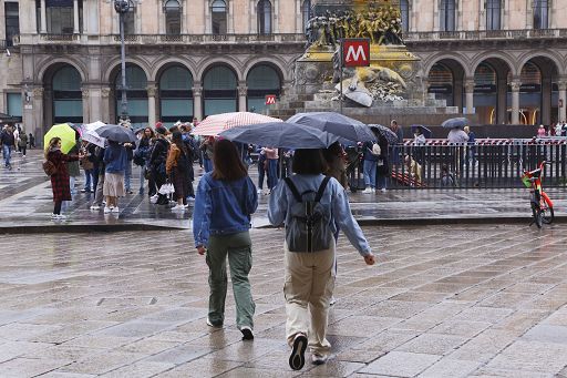 Si è attivato il ciclone d’Islanda: in arrivo due perturbazioni