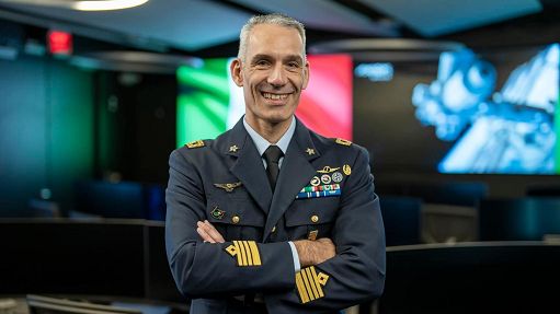 L’astronauta AM Walter Villadei al San Marino Aerospace 2023