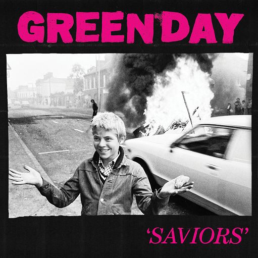 “Saviors” è il nuovo album dei Green Day, in uscita a gennaio