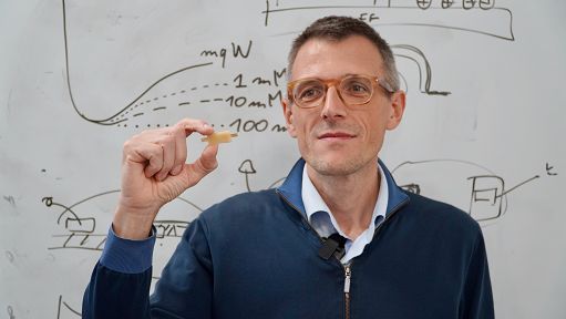 IIT: la batteria edibile tra le migliori invenzioni del 2023