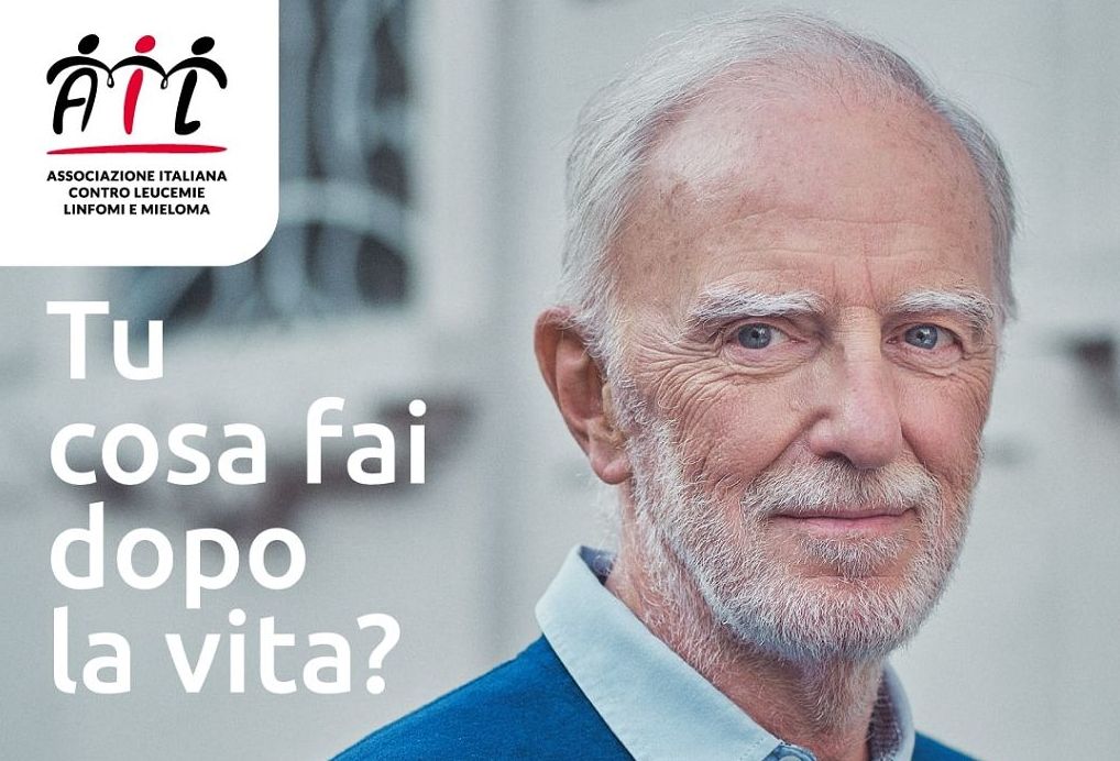 “Cosa fai dopo la vita?”, AIL lancia nuova campagna lasciti solidali
