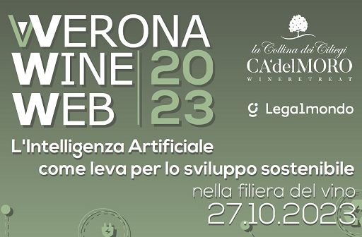 Vino, a “Verona Wine Web” focus su AI come driver di sostenibilità