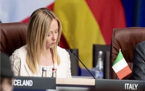 Meloni a Bruxelles chiede un ruolo Ue per l’accesso umanitario a Gaza