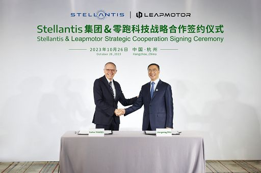 Stellantis investe 1,5 mld per il 21% di Leapmotor e torna in Cina