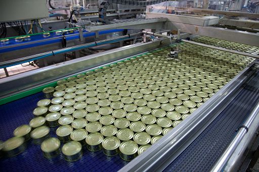 Conserve ittiche:-5,2% volumi tonno sott’olio, export -12,8% in I semestre