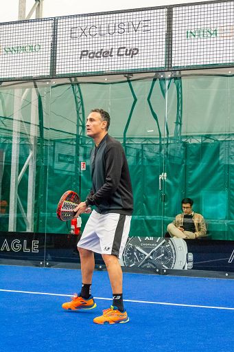 Exclusive Padel Cup si chiude con tappa Milano: tanti vip in campo
