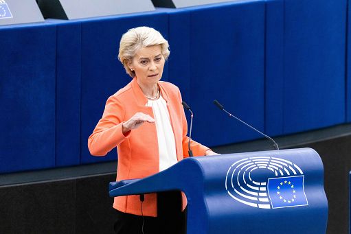 Vertice Ue, von der Leyen: Hamas ha causato crisi umanitaria di Gaza