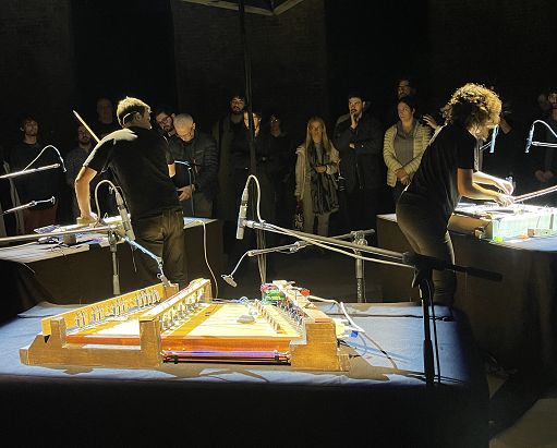 Biennale Musica, strumenti che allargano lo spettro del suono
