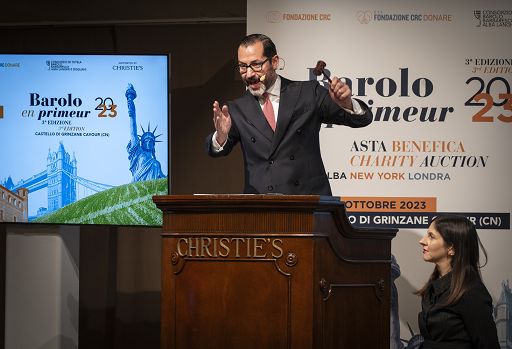 Vino, nuovo record per asta “Barolo en primeur”: raccolti 811mila euro