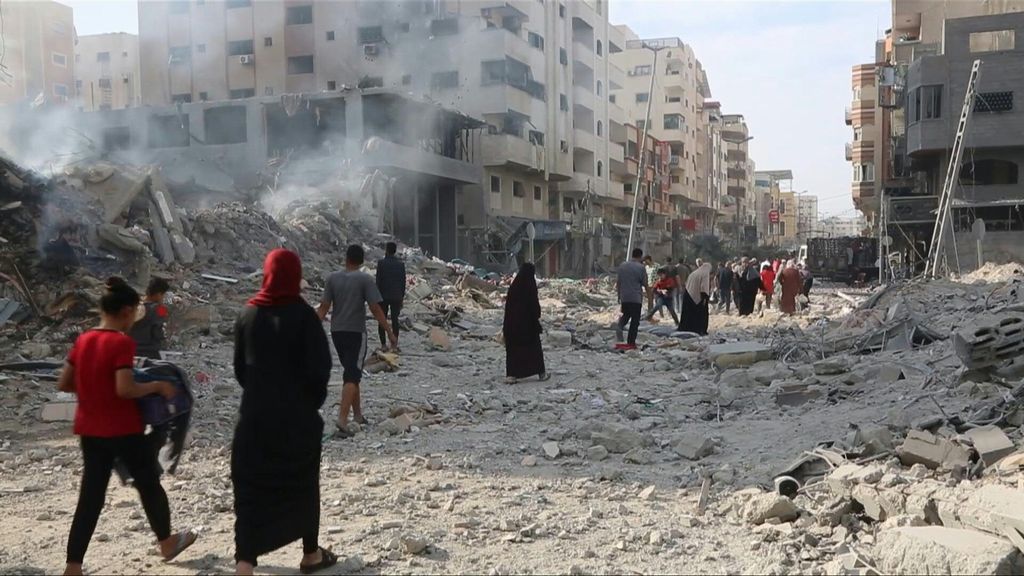 L’Italia è pronta a portare aiuti umanitari a Gaza