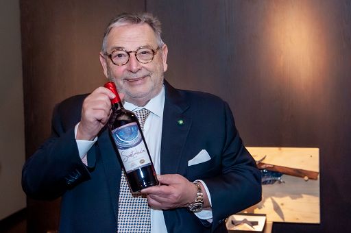 E’ Merlot Monte Rosso ’22 il vino di Maculan scelto per “Santalucia”