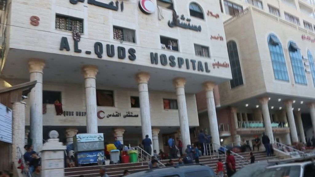Croce Rossa: la situazione all’ospedale Al-Quds di Gaza è fuori controllo