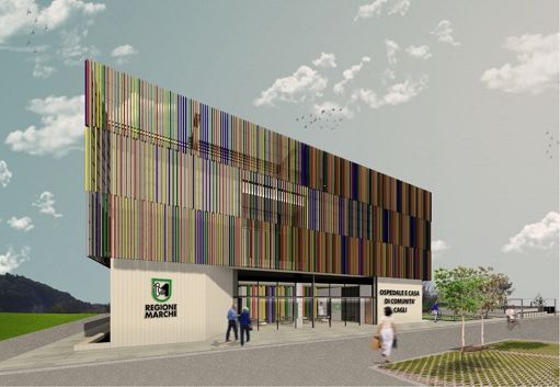 Marche, presentato progetto nuovo presidio ospedaliero a Cagli