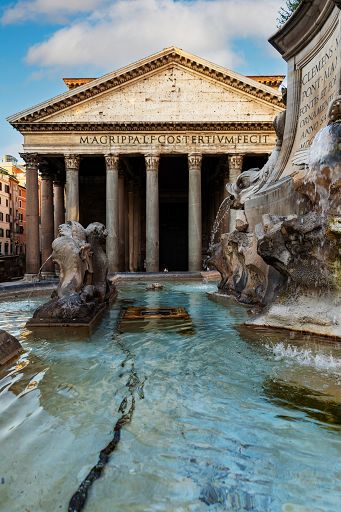 Audioguida con voci di Sergio Rubini e Haber per Pantheon di Roma