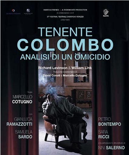 Teatro, per la prima volta in Italia “Tenente Colombo”
