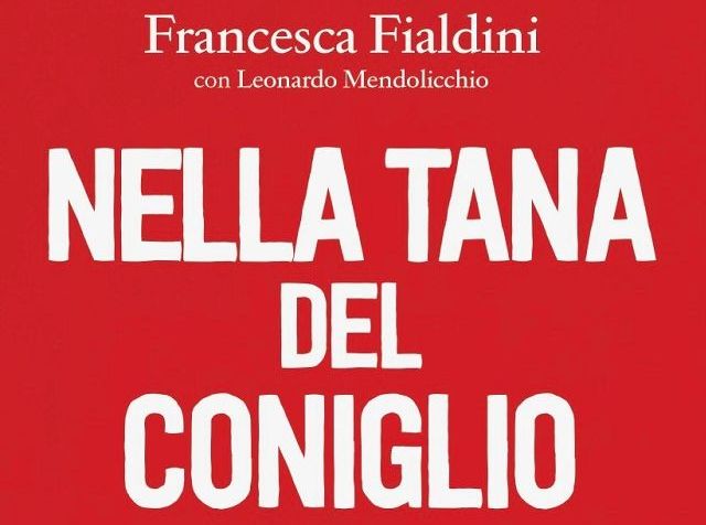Libri, esce “Nella tana del coniglio” di Francesca Fialdini