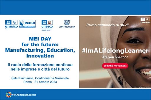Rete Cattedre Unesco e Confindustria insieme per la Long Life Learning