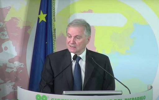 Visco lancia un richiamo sul debito pubblico: flessione marginale