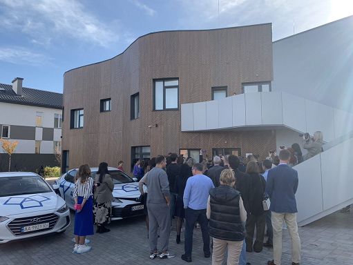 Soleterre inaugura casa accoglienza a Kiev con ambasciatore Zazo