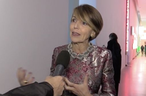Patrizia Sandretto presenta le due nuove mostre della Fondazione