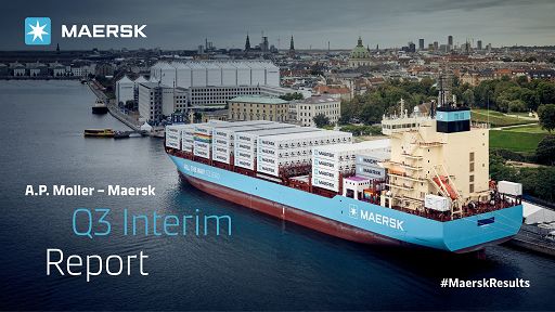 Maersk taglia 10mila posti di lavoro dopo nuovi cali di fatturato