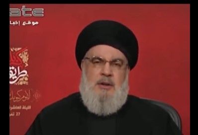 Nasrallah (Hezbollah): l’operazione del 7 ottobre è stata una decisione al 100% palestinese