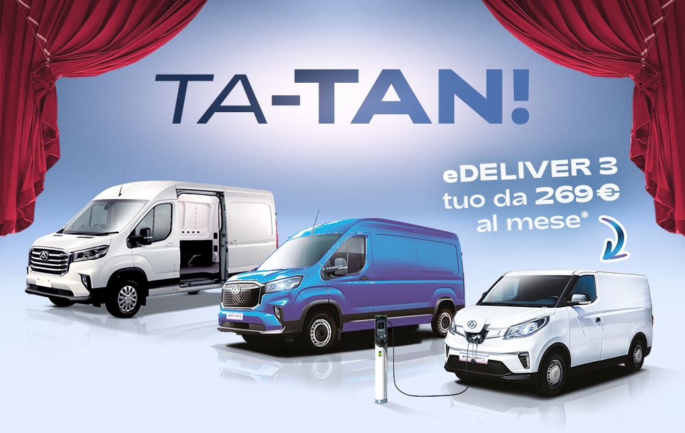 Veicoli commerciali, a novembre campagna promozionale Maxus