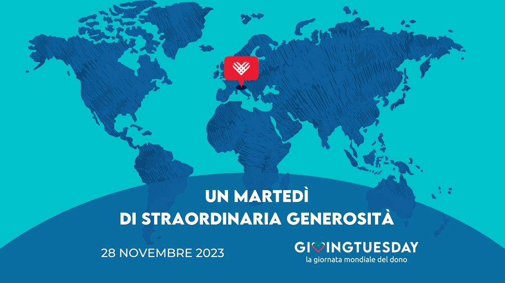 Giornata mondiale dono il 28 novembre, settima edizione GivingTuesday