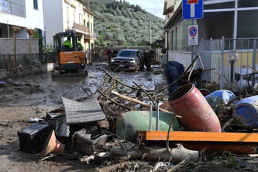 Maltempo, Protezione Civile: allerta rossa su parte del Veneto