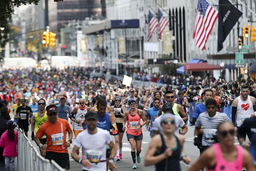 Atletica, alla Maratona di New York 2.300 italiani al via