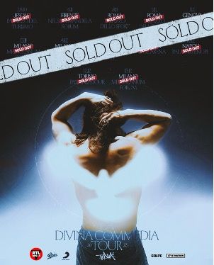 Tutto sold our per Tedua in tour con “La Divina Commedia”
