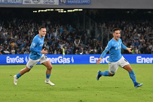 Calcio, Salernitana-Napoli 0-2: decidono Raspadori ed Elmas