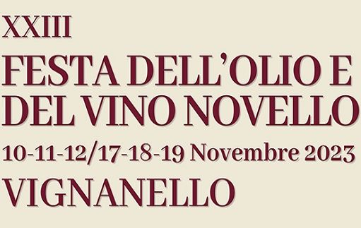 A novembre la “Festa dell’olio e del vino novello” di Vignanello