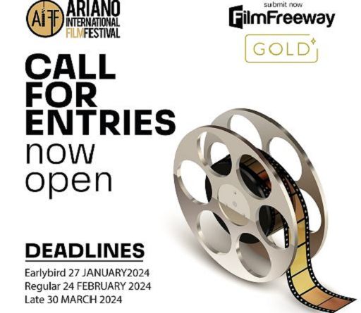 Ariano International Film Festival, aperto bando per 12ma edizione