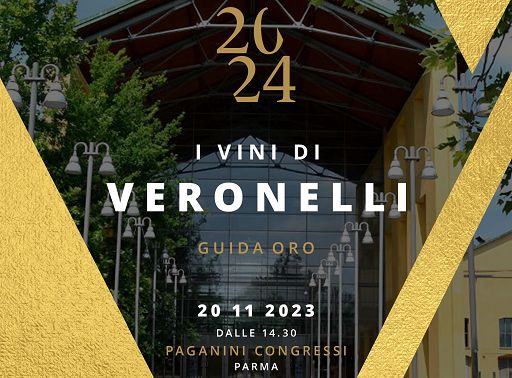 “Guida Oro I Vini di Veronelli 2024″: Tre Stelle Oro a 508 etichette