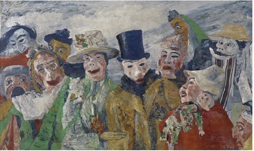 Mostre e iniziative in Belgio per 75 anni da morte del pittore Ensor