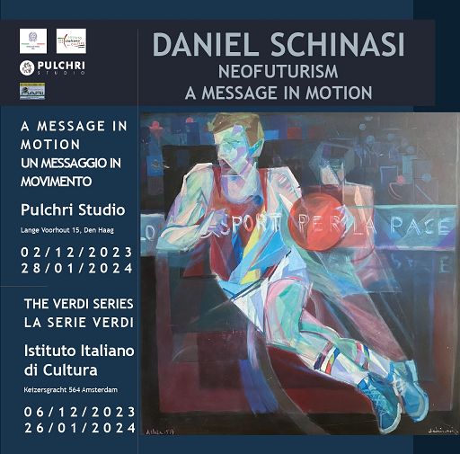 IIC Amsterdam: mostra retrospettiva di Daniel Schinasi