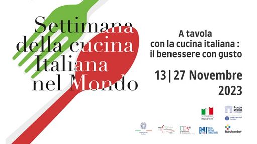Dal 13 al 27 novembre la Settimana della cucina italiana in Svezia