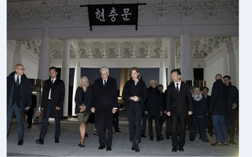 Mattarella in visita di Stato in Corea, mercoledì al 38esimo parallelo