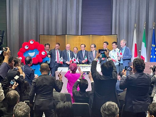 Presentato il padiglione italiano per Expo 2025 a Osaka