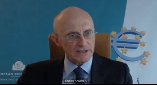 Banche, Enria: tassa extra profitti mina attrattività banche Ue
