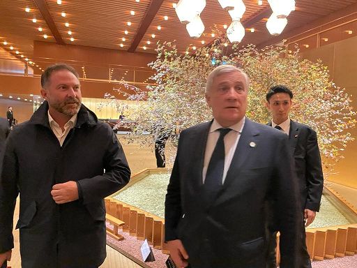 G7 lavora per forza Onu a Gaza, Tajani: obiettivo finale è pace