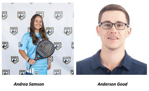 Sport e inclusione, a Roma le stelle Usa del padel Samson e Good