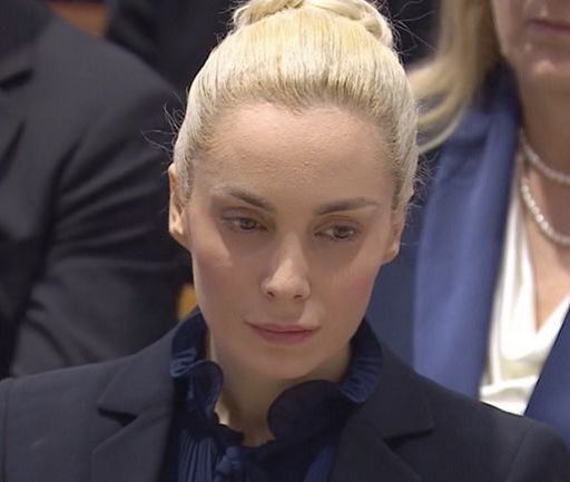 Marta Fascina è ritornata alla Camera per votare la fiducia a Meloni