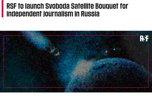 Reporter Senza Frontiere lancia una piattaforma anti propaganda russa