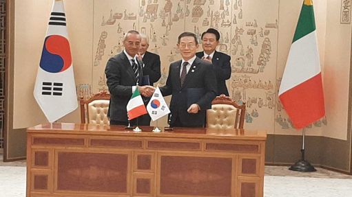 Italia-Corea, si intensifica la cooperazione in ambito spaziale