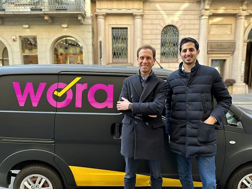 La startup di consegne su appuntamento Wora sbarca in Francia
