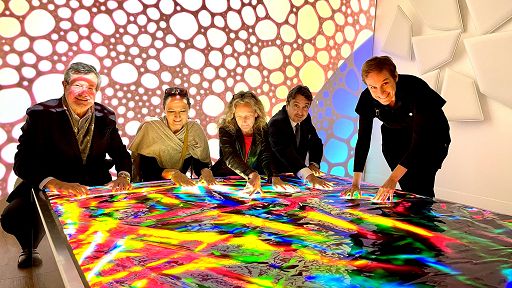 Al Museo della Scienza l’arte intermediale sposa emozione e tecnologia