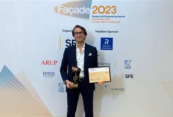 A “Deerns” podio assoluto Façade 2023 Design and Engineering Awards