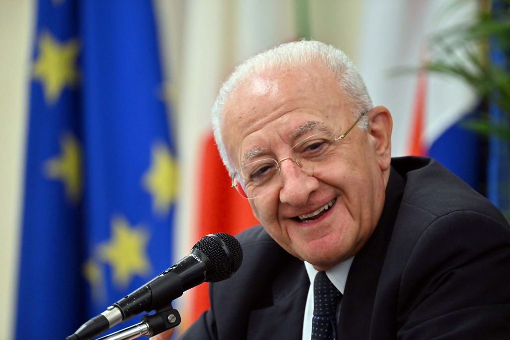 De Luca: se 8-10% Pil va in armi, non avremo risorse per ambiente